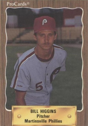 1990 ProCards Minor League - Bill Higgins #3184