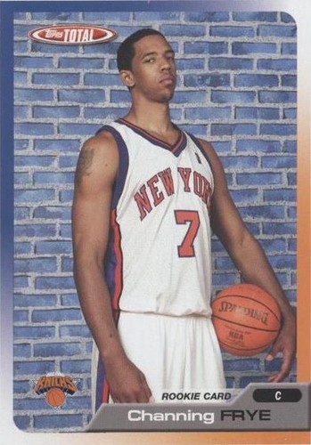 2005-06 Topps Total - Channing Frye #342