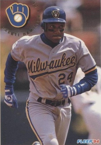 1994 Fleer - Darryl Hamilton #177