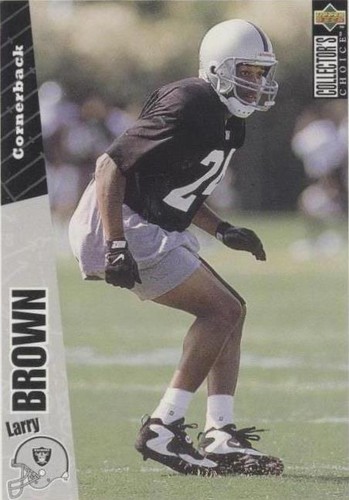 1996 Upper Deck Collector's Choice Update Larry Brown #U148