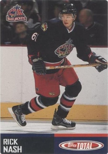 2002-03 Topps Total - Rick Nash #TTC 8