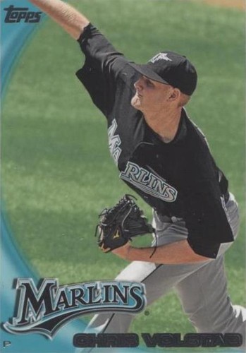 2010 Topps - Chris Volstad #345