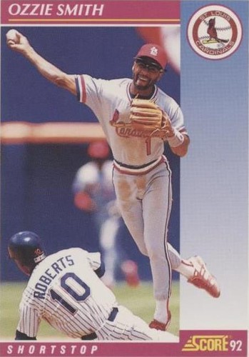 1992 Score - Ozzie Smith #590
