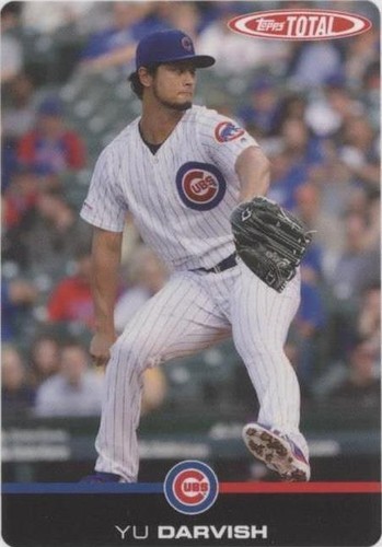 2019 Topps Total - Yu Darvish #311