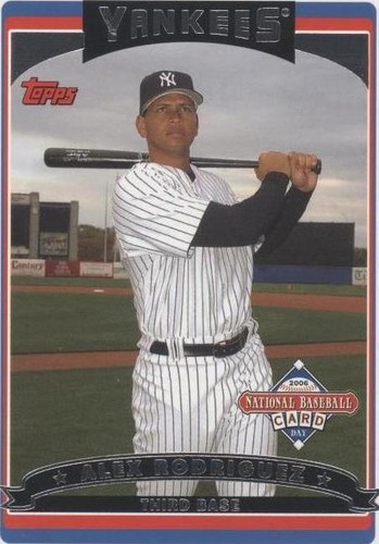 2006 Topps National Baseball Card Day - Alex Rodriguez #7