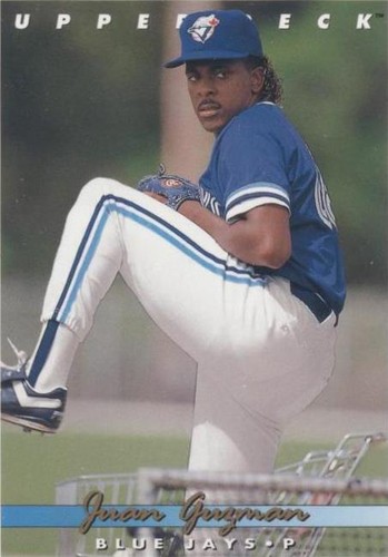 1993 Upper Deck - Juan Guzman #266