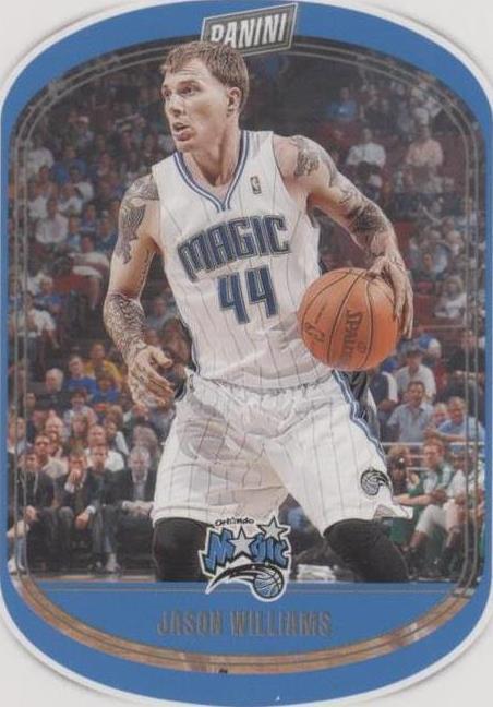 Panini Jason Williams Basketball Sports Trading Cards Panini Jason Williams Basketball Sports Trading Cards