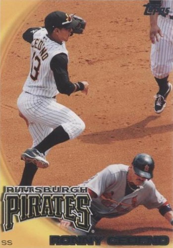 Ronny Cedeno Trading Cards