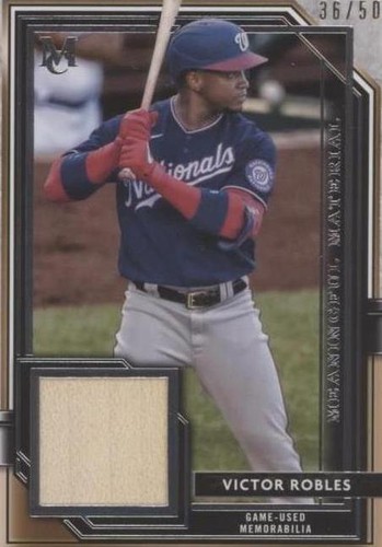 2021 Topps Museum Collection - Victor Robles #MMR-VR