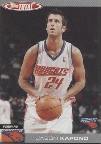 2004-05 Topps Total - Jason Kapono #134