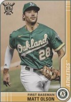 2021 Topps Big League - Matt Olson #95