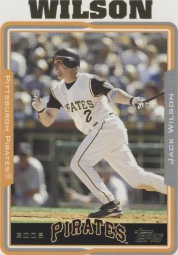 2005 Topps - Jack Wilson #39