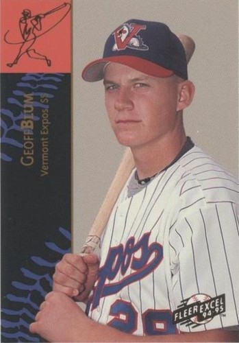 1994-95 Fleer Excel - Geoff Blum #220