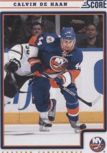 2012-13 Score - Calvin de Haan #309
