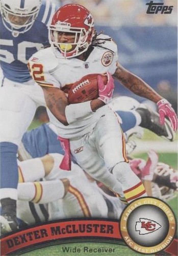 2011 Topps Dexter McCluster #92