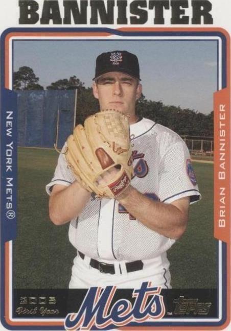 Actualizaciones y aspectos destacados Topps 2005 - Brian Bannister #UH238