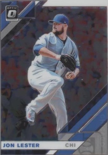 2019 Panini Donruss Optic - Jon Lester #108