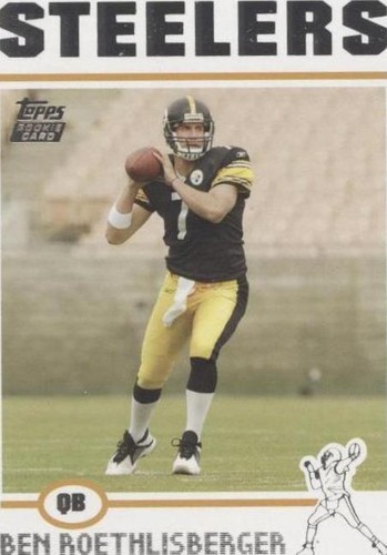 2004 Topps Ben Roethlisberger #311