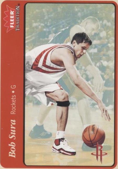 Fleer Tradition 2004-05 - Bob Sura #11