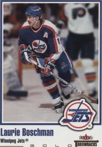 2002-03 Fleer Throwbacks - Laurie Boschman #55G