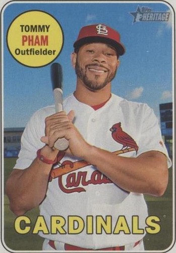 2018 Topps Heritage - Tommy Pham #26
