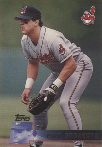 1996 Topps - Paul Sorrento #373