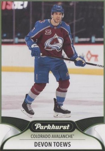 2021-22 Upper Deck Parkhurst - Devon Toews #87
