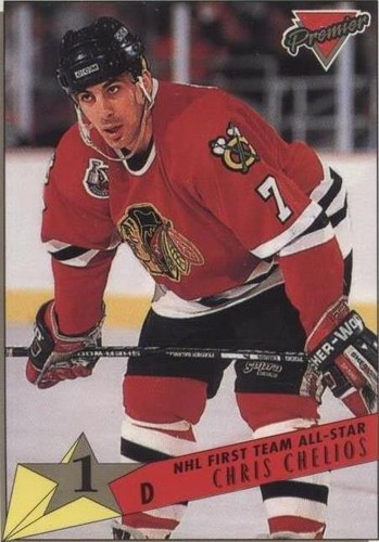 1993-94 O-Pee-Chee Premier - Chris Chelios #94