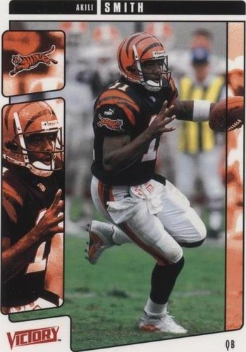 2001 Upper Deck Victory Akili Smith #68