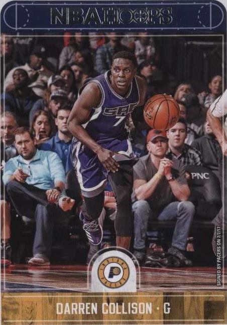 2017-18 Panini NBA Hoops - Darren Collison #90
