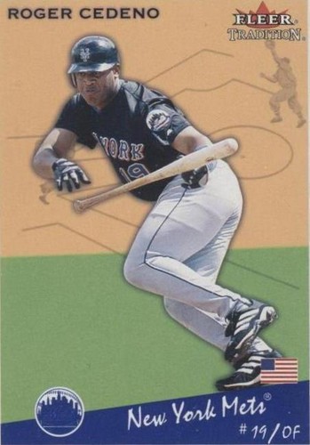 2002 Fleer Tradition Update - Roger Cedeno #U174