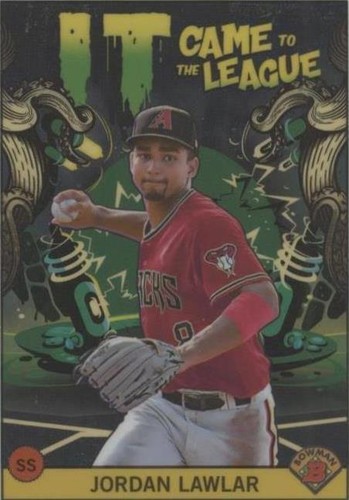 2022 Bowman Chrome - Jordan Lawlar #ICFL-2