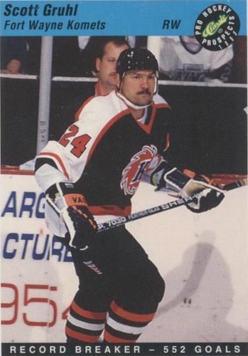1993 Classic Pro Hockey Prospects - Scott Gruhl #122