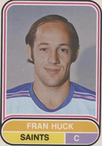 1975-76 O-Pee-Chee WHA - Fran Huck #121