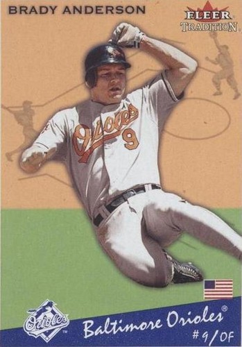 2002 Fleer Tradition - Brady Anderson #277