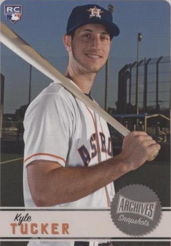 2019 Topps Archives Snapshots - Kyle Tucker #AS-KT