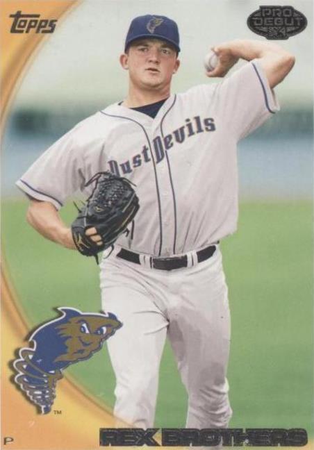 2010 Topps Pro Debut - Rex Brothers #80