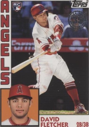 2019 Topps - David Fletcher #84R-DF