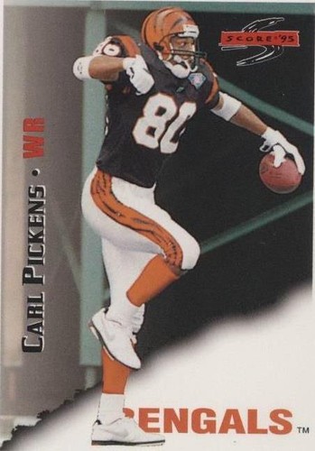 1995 Score Carl Pickens #54
