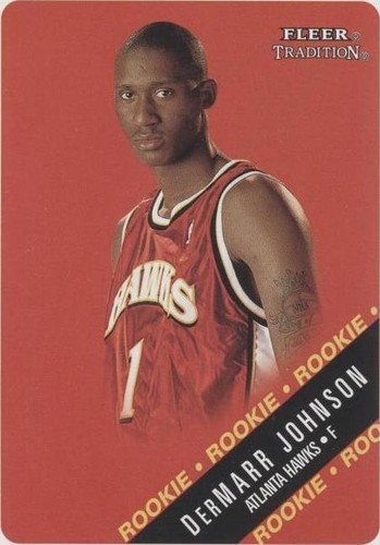 2000-01 Fleer Tradition - DerMarr Johnson #257