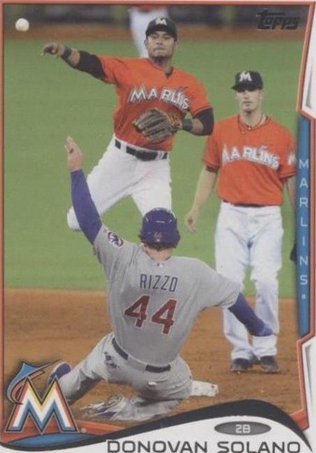 2014 Topps - Donovan Solano #567