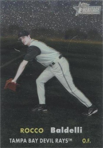 2006 Topps Heritage - Rocco Baldelli #52
