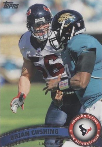 2011 Topps Brian Cushing #13