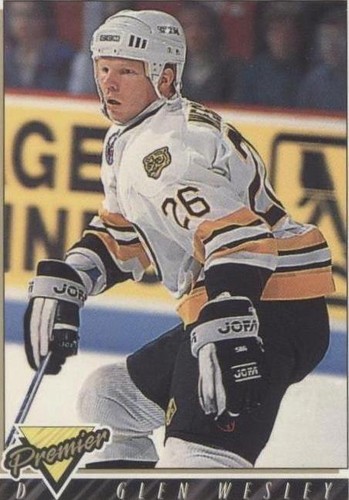 1993-94 Topps Premier - Glen Wesley #114