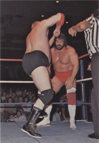 1988 Wonderama NWA - Dick Murdoch Steve Williams #164