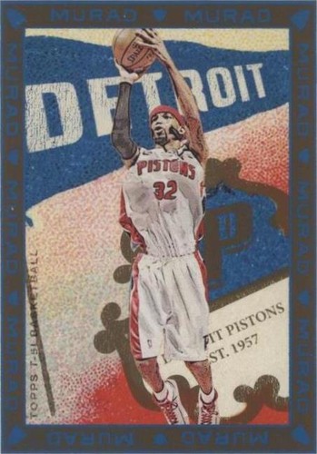 2008-09 Topps T-51 Murad - Richard Hamilton #112