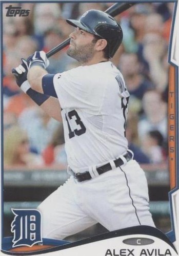 2014 Topps - Alex Avila #633
