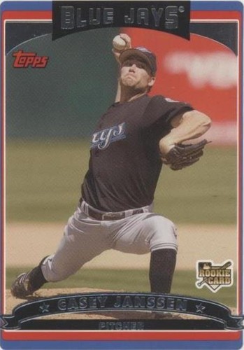 2006 Topps Updates & Highlights - Casey Janssen #UH135