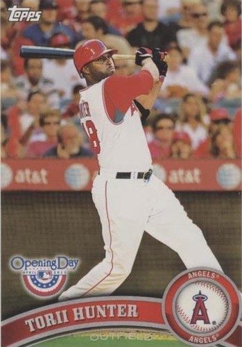 2011 Topps Opening Day - Torii Hunter #116