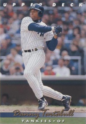 1993 Upper Deck - Danny Tartabull #242